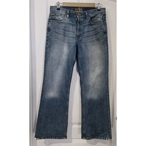 BKE Tyler 32 Regular  Mens Jeans. Distressed Inseam 30. Buckle